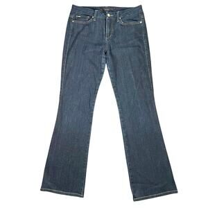 Joe’s Jeans Muse Dark Blue Wash Bootcut Mid-Rise Stretch Denim W29